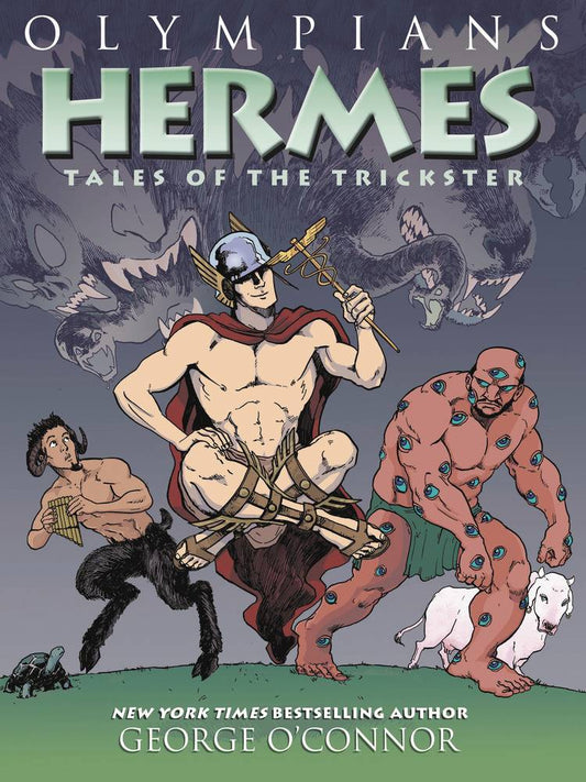 Olympians Vol. 10 Hermes Tales Of The Trickster