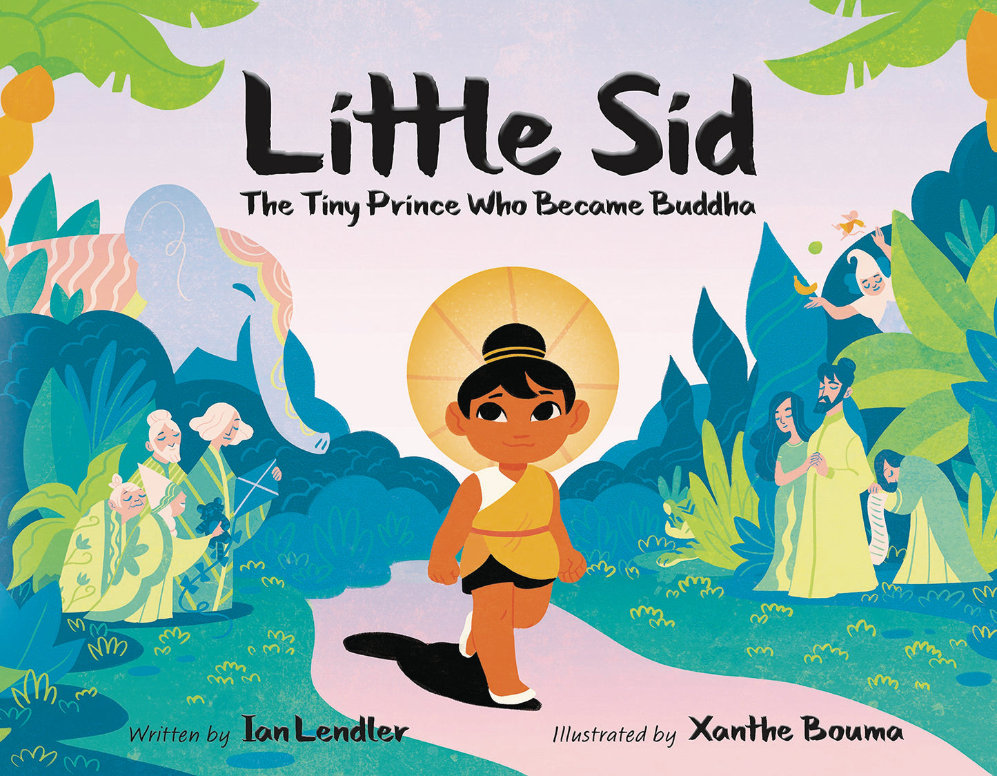 Little Sid HC Picture Book