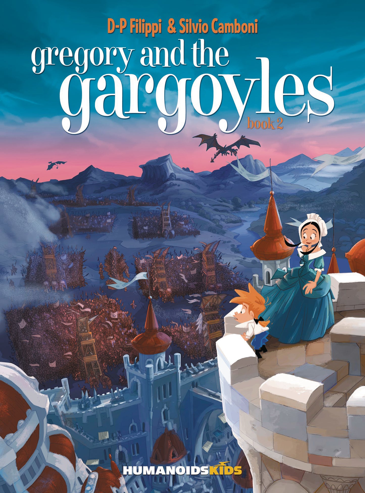 Gregory And The Gargoyles Hc Vol. 02