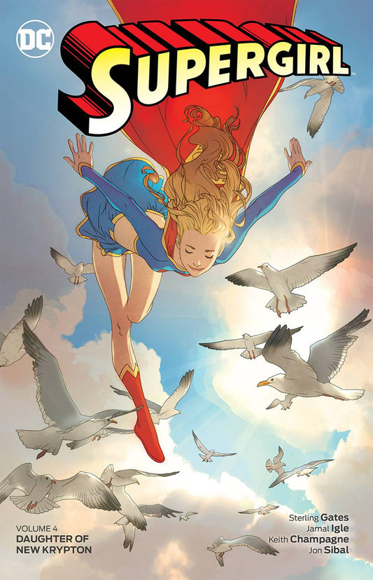 Supergirl Vol. 04 Daughter of New Krypton