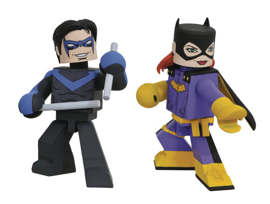 FCBD 2018 DC Batgirl & Nightwing Vinimate 2 Pack
