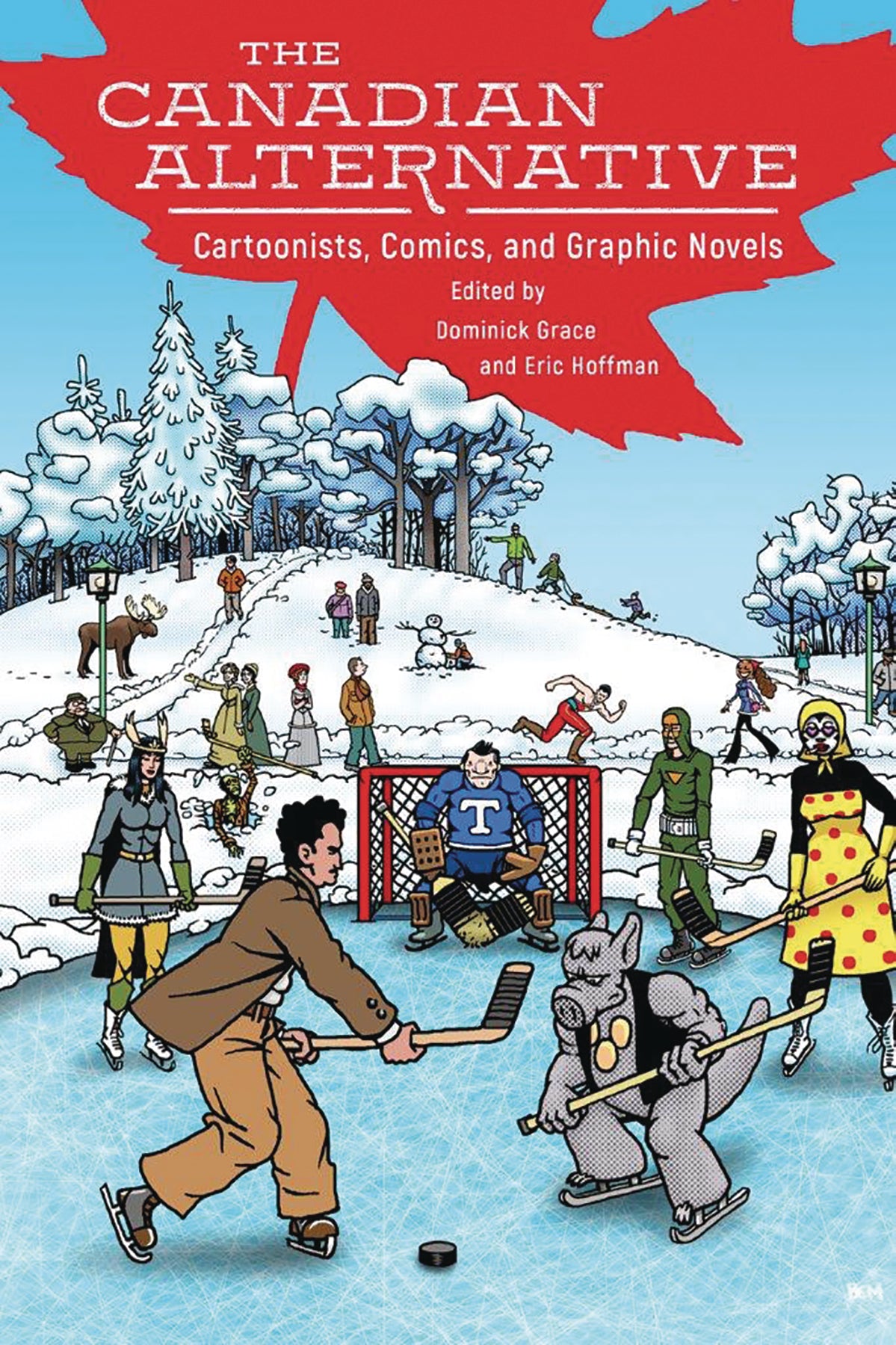 Canadian Alternative Cartoonists Comics & Graphic Novels