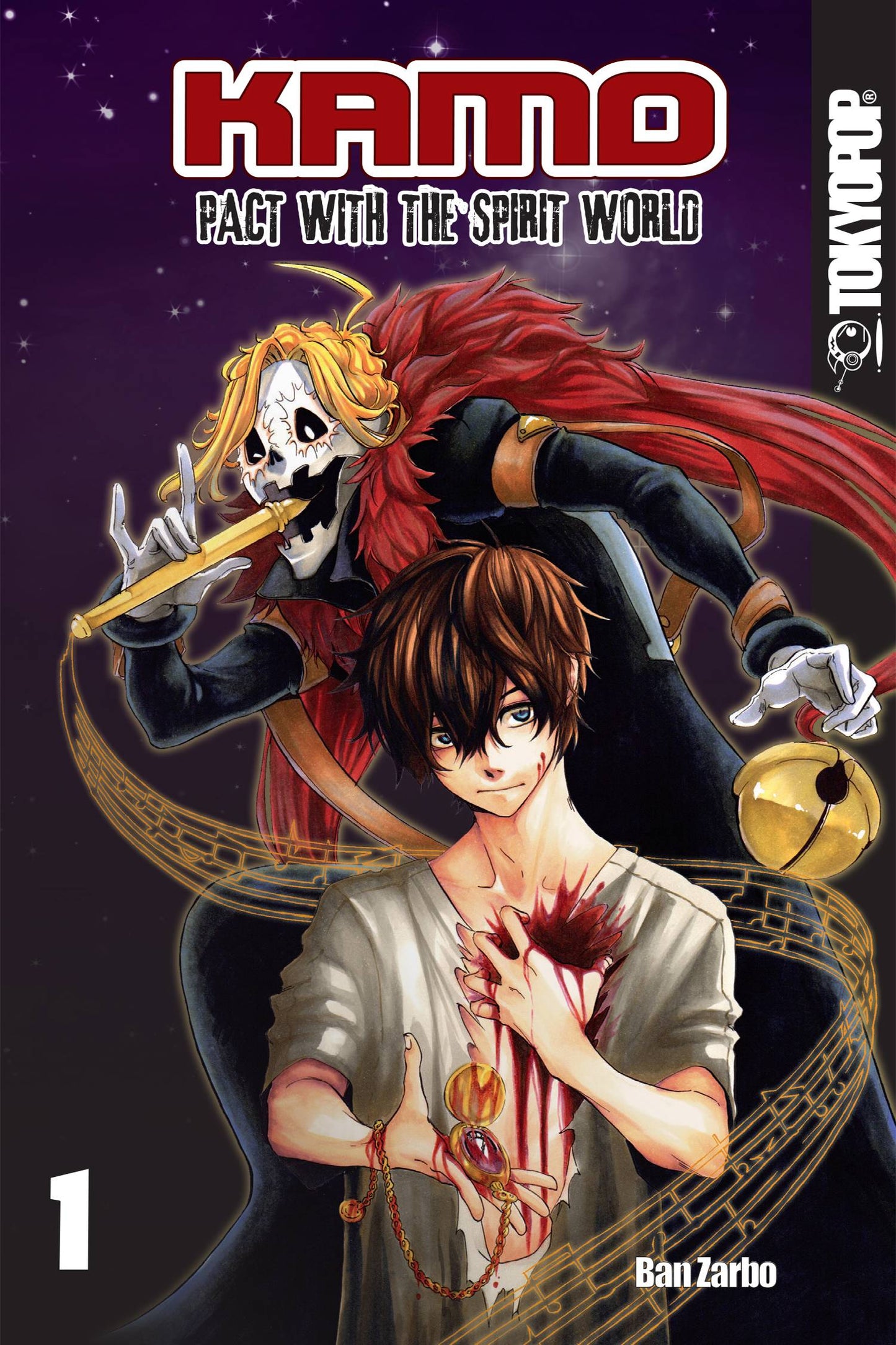 Kamo Manga Vol. 01 Pact With The Spirit World