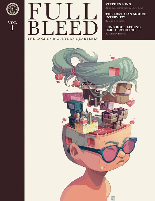 Full Bleed Comics & Culture Quarterly Vol. 01