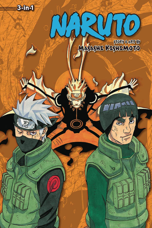 Naruto 3-in-1 Vol. 21