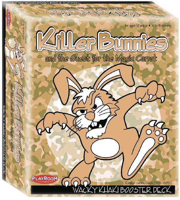 Killer Bunnies Quest Wacky Khaki Booster