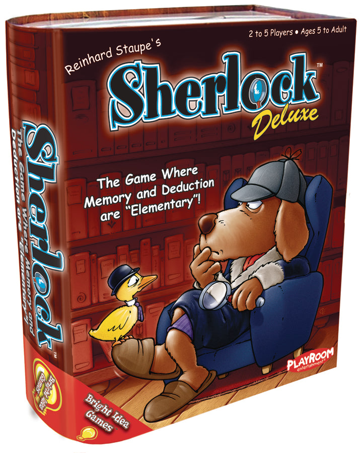 Sherlock Deuluxe Card Game
