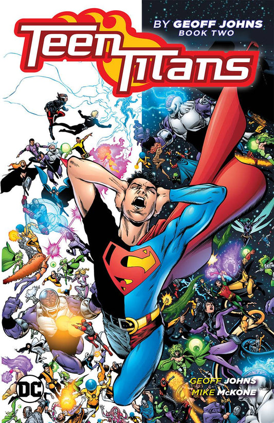 Teen Titans By Geoff Johns Book 2