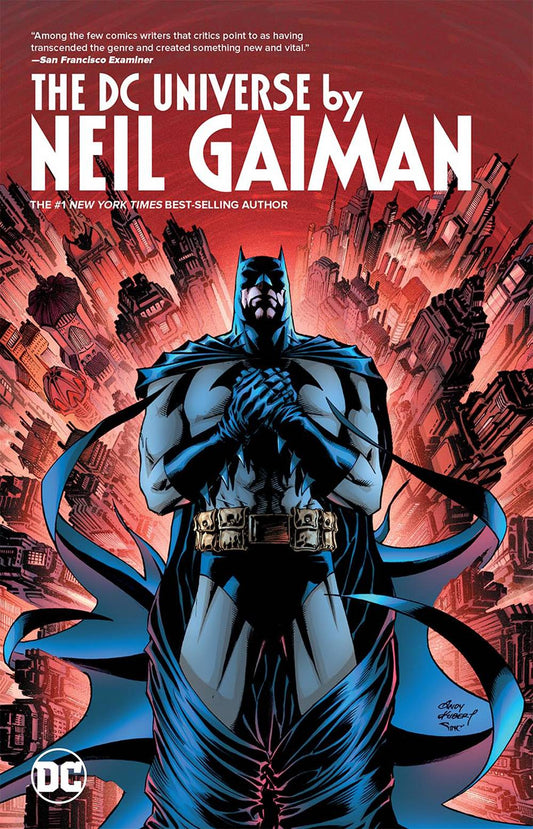 DC Universe By Neil Gaiman