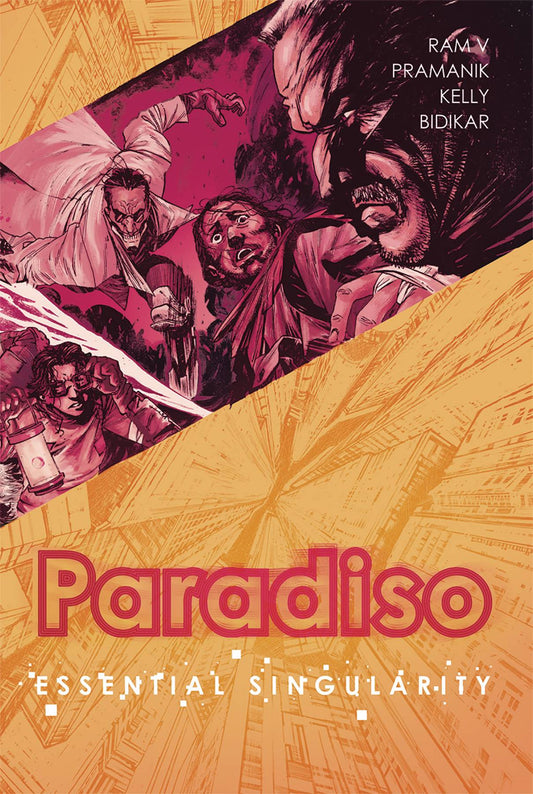 Paradiso Vol. 01 Essential Singularity