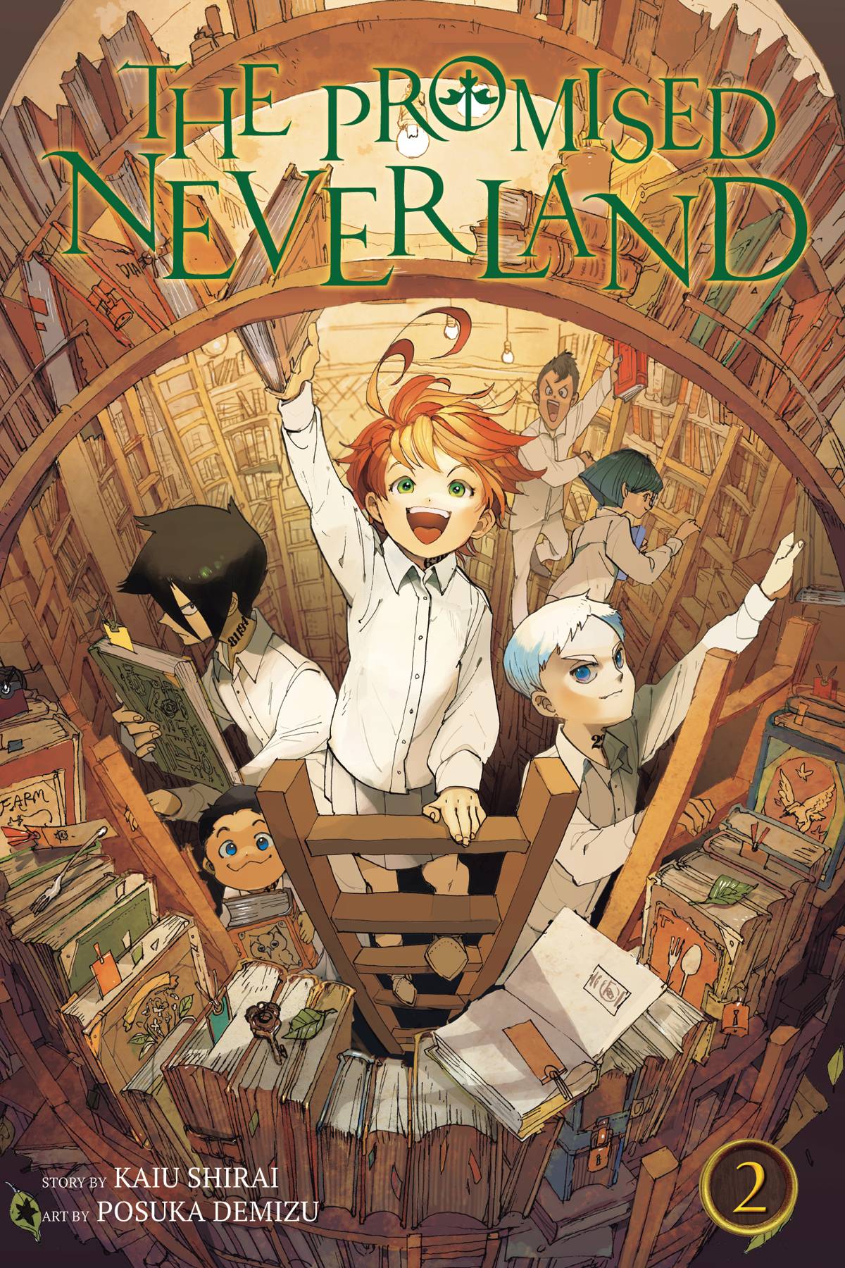 Promised Neverland Vol. 02