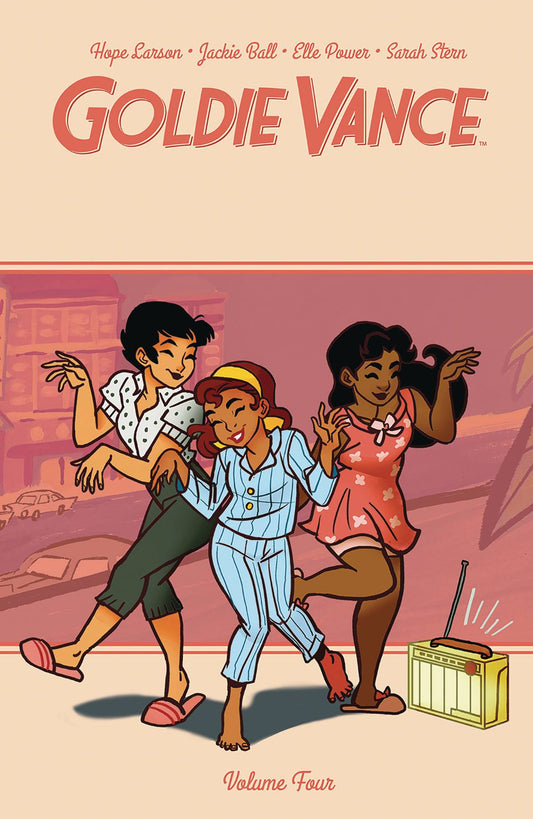 Goldie Vance Vol. 04