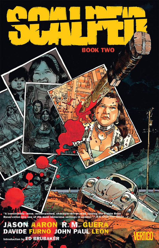 Scalped Book 2