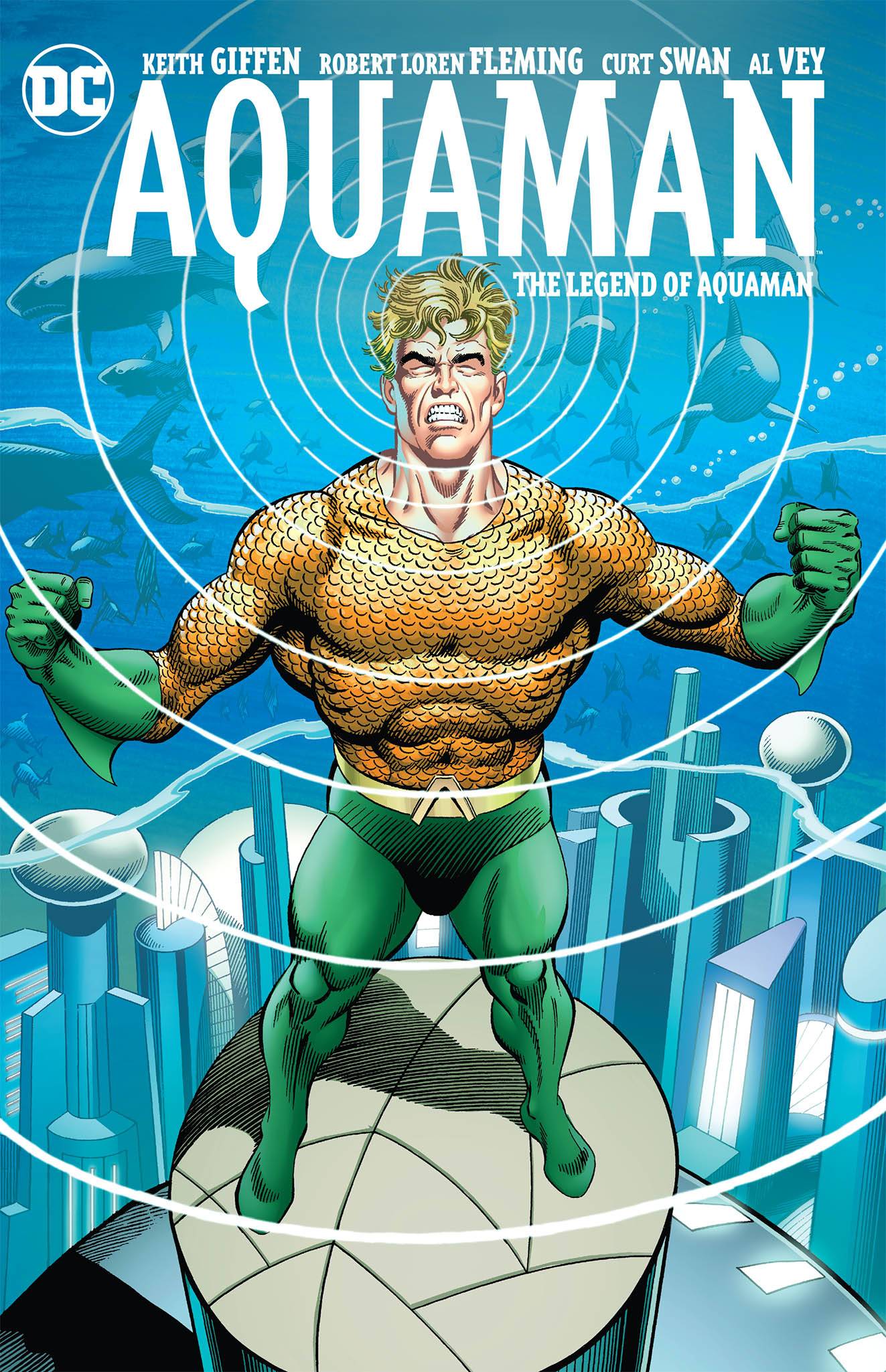 Aquaman the Legend of Aquaman