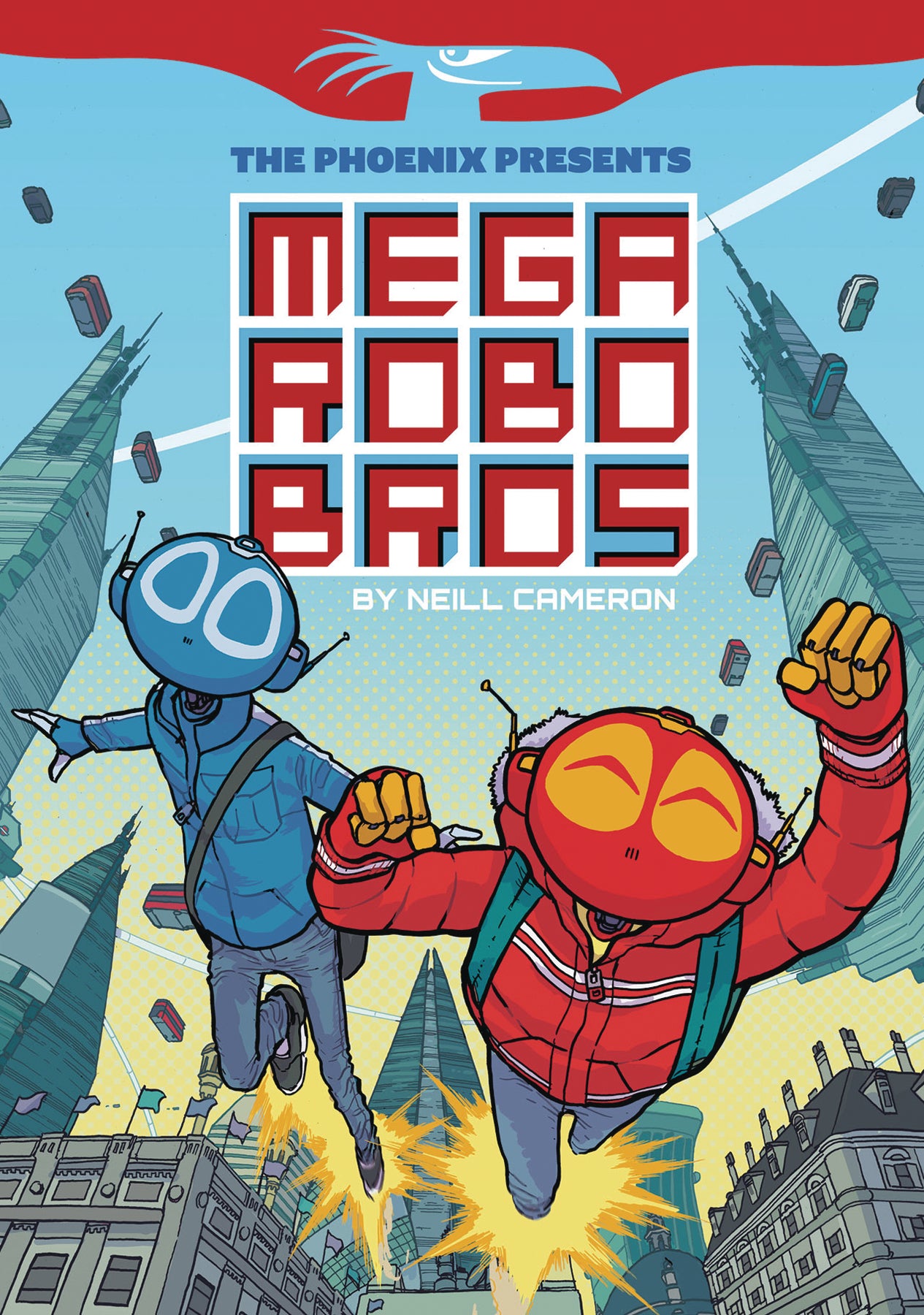 Mega Robo Bros