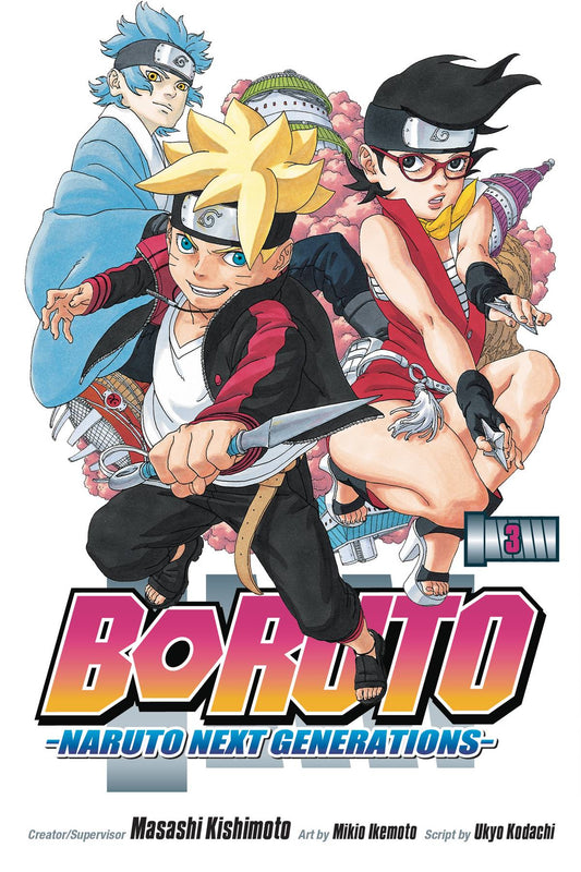 Boruto Vol. 03 Naruto Next Generations