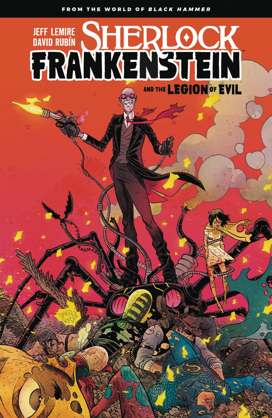 Black Hammer Sherlock Frankenstein Legion Of Evil