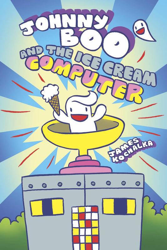 Johnny Boo Vol. 08 Ice Cream Computer