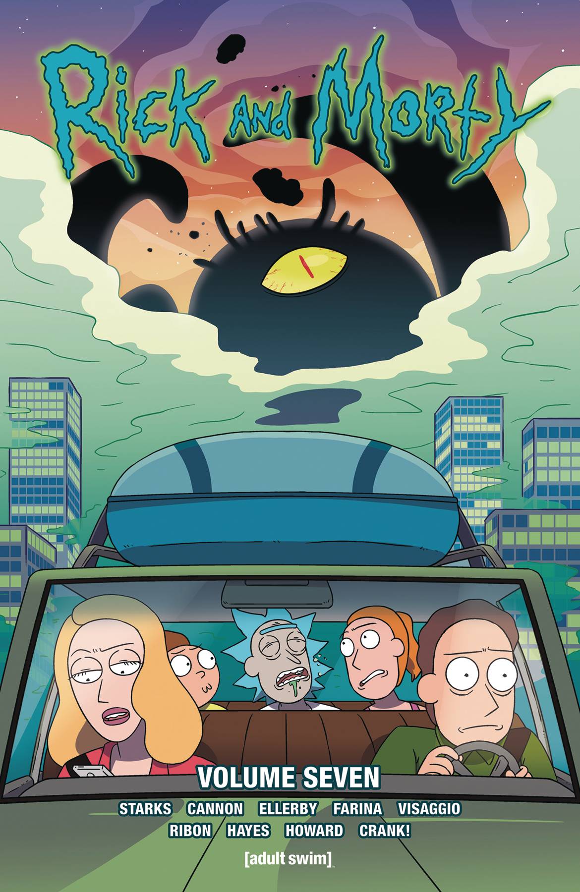 Rick & Morty Vol. 07