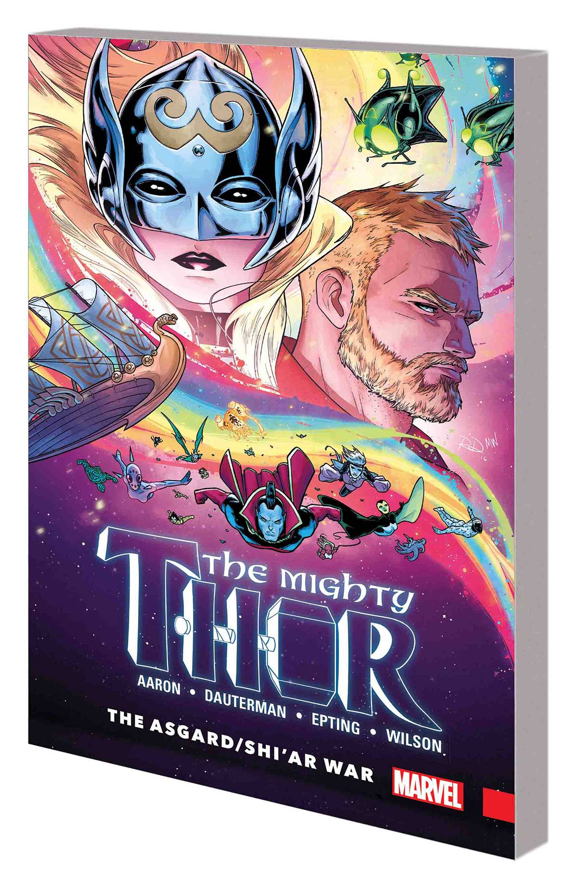 Mighty Thor Vol. 03 Asgard/Shi'ar War