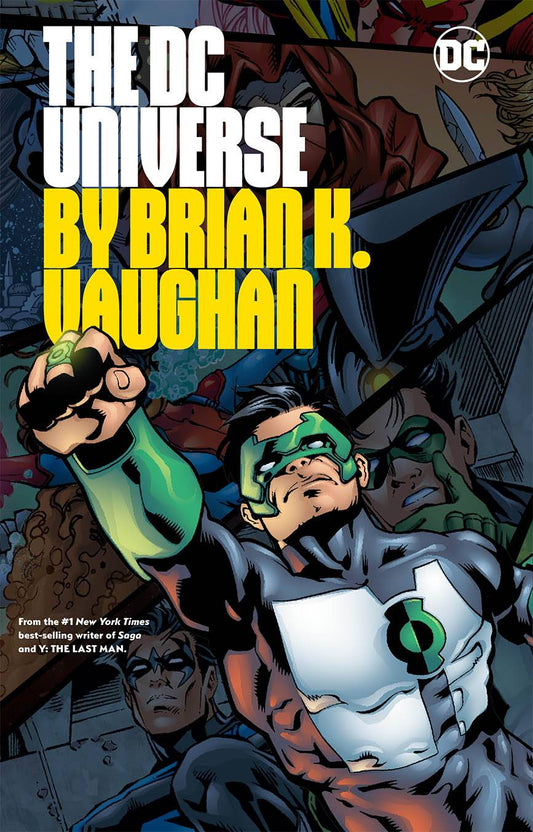 DC Universe By Brian K Vaughan