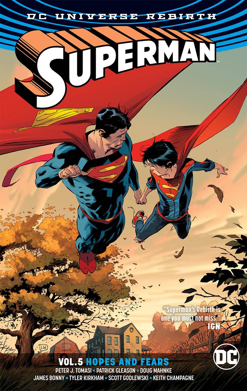 Superman Vol. 05 Hopes And Fears (Rebirth)