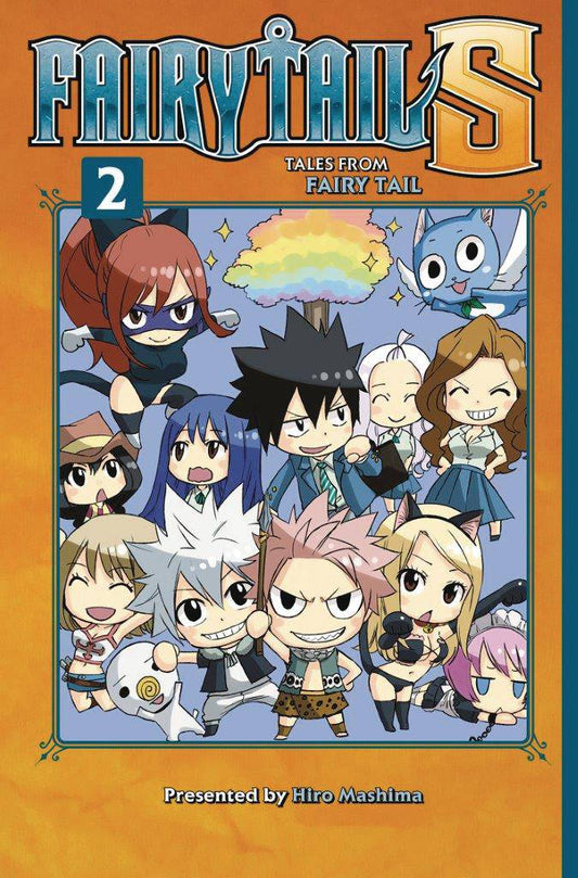 Fairy Tail S Vol. 02 Tales From Fairy Tail