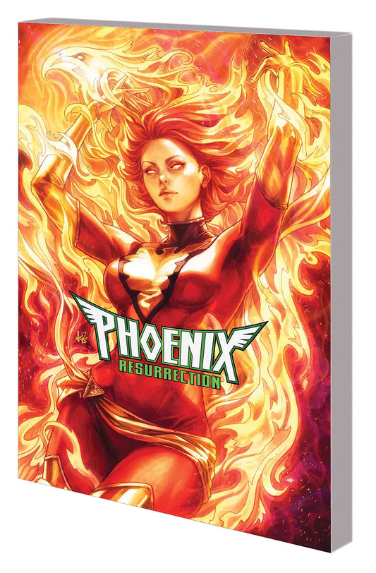 Phoenix Resurrection Return of Jean Grey Artgerm Direct Market Variant