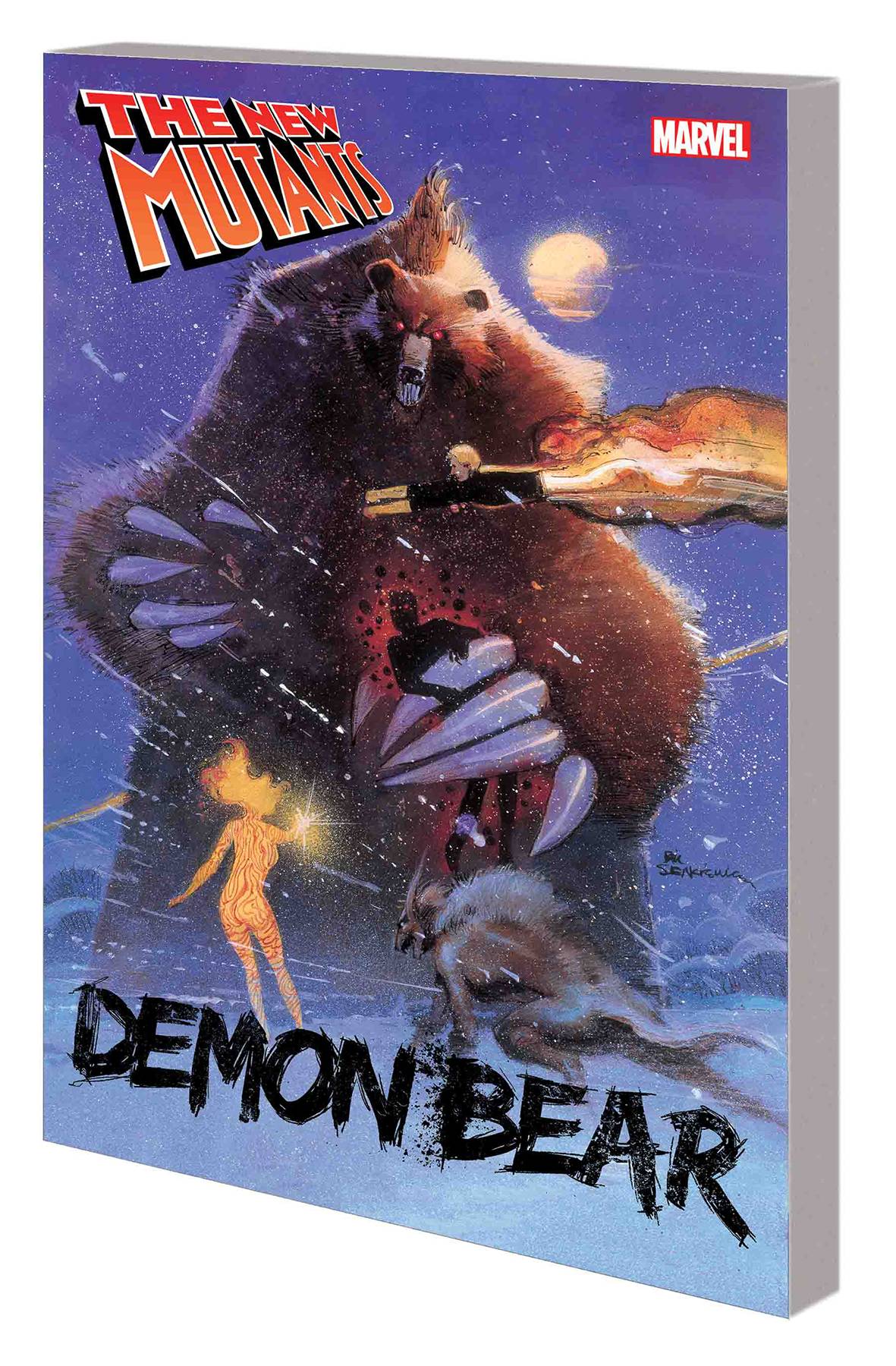 New Mutants Demon Bear