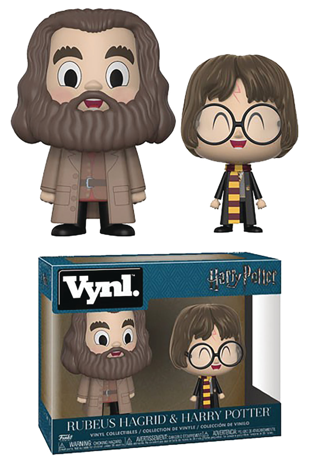 Vynl Harry Potter Hagrid & Harry Figure 2-Pack