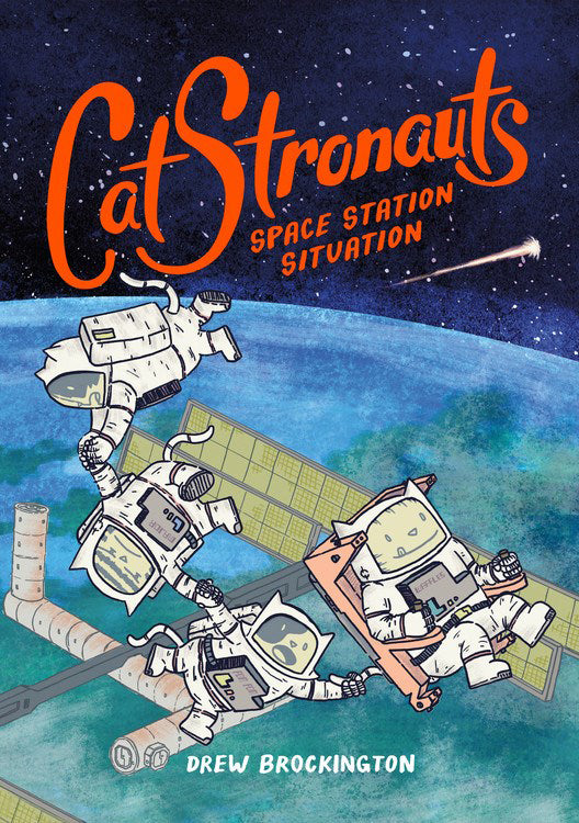 Catstronauts Vol. 03 Space Station Situation