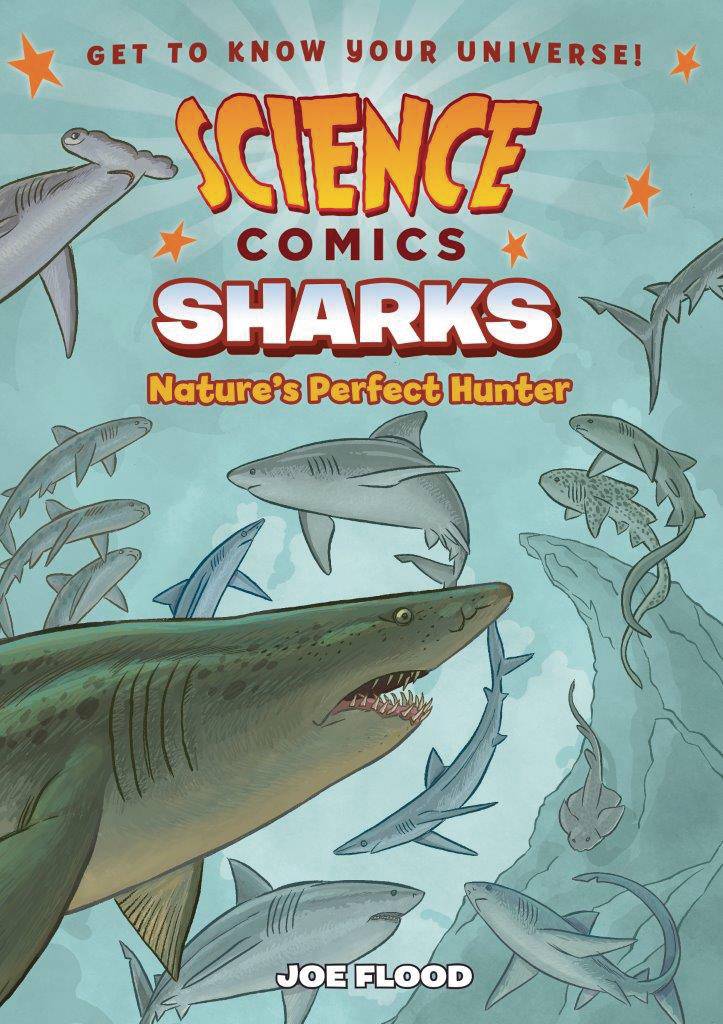 Science Comics Sharks Nature's Perfect Hunter