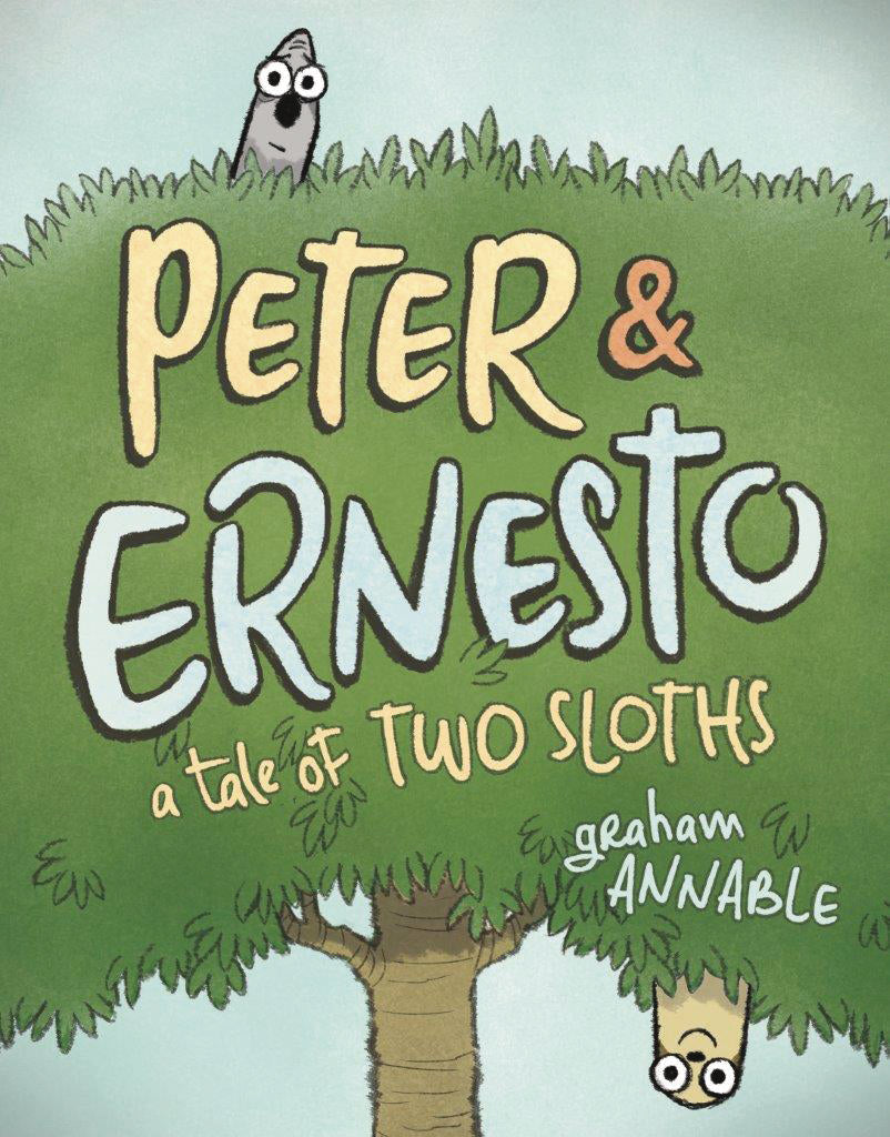 Peter & Ernesto Tale Of Two Sloths