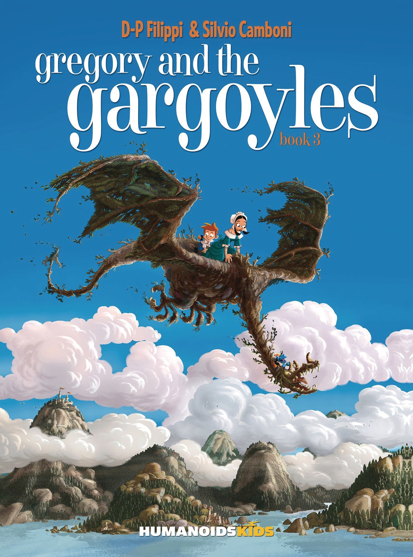 Gregory And The Gargoyles Hc Vol. 03