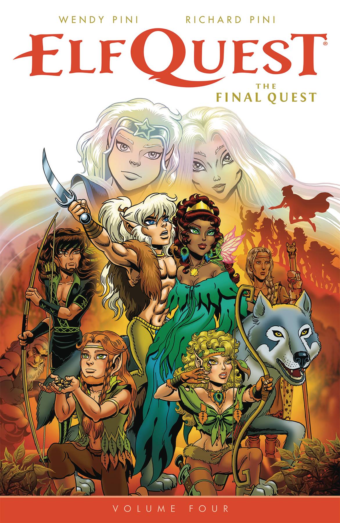Elfquest Final Quest Vol. 04