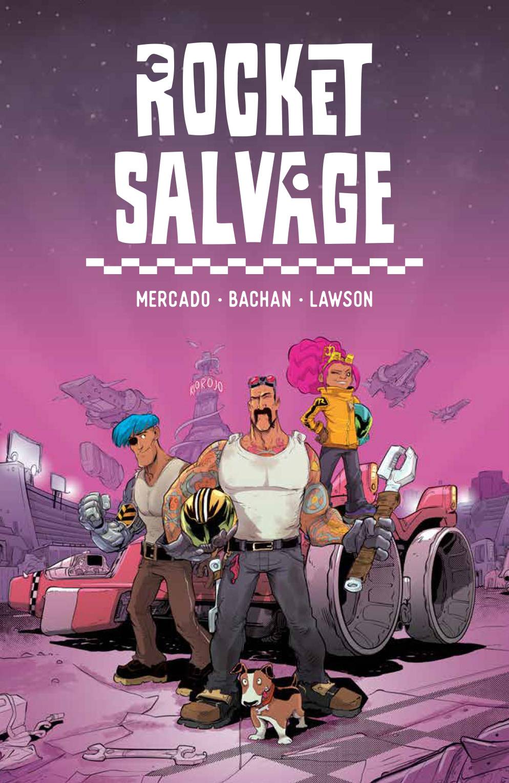 Rocket Salvage Volume 01