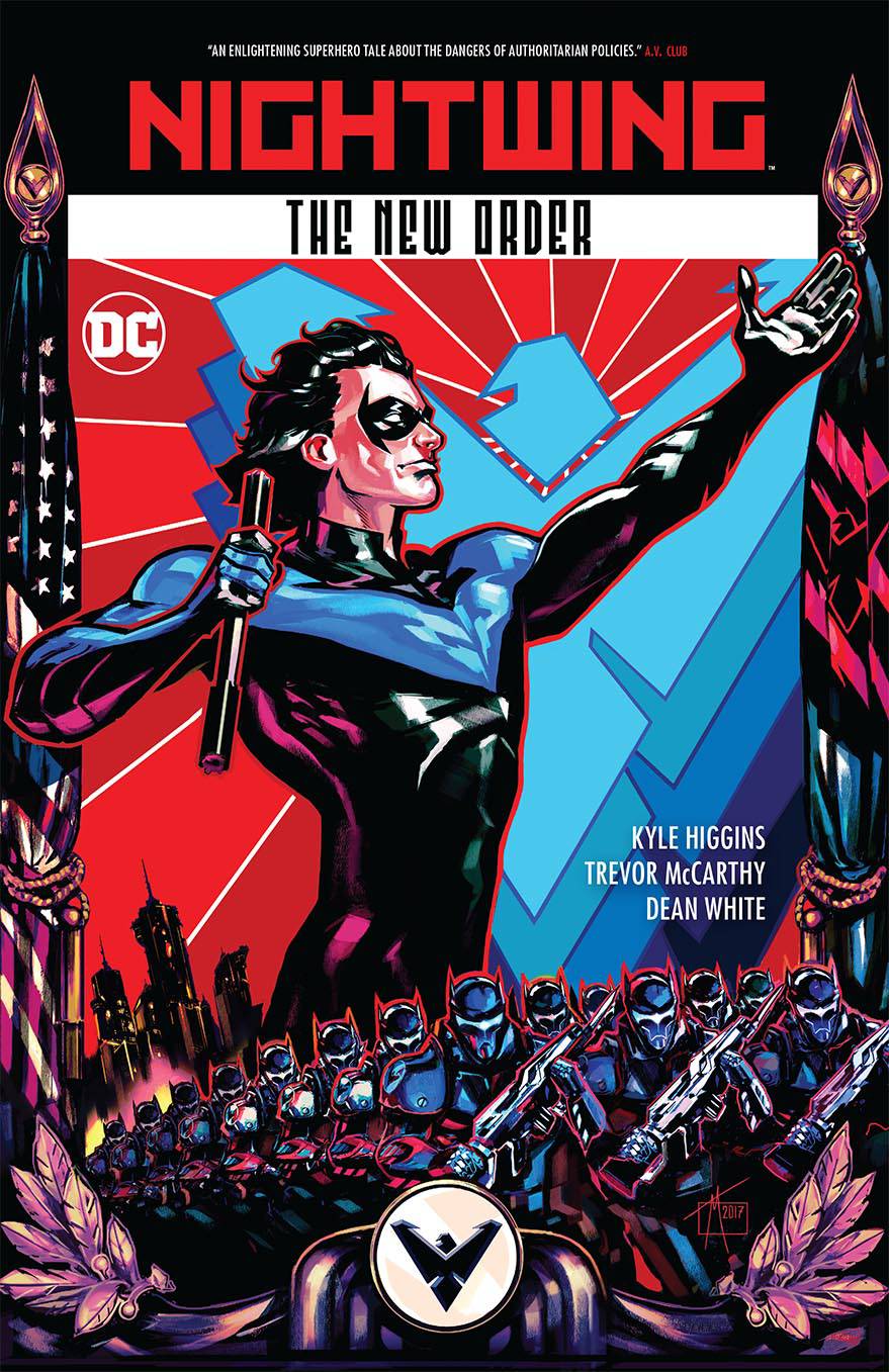 Nightwing The New Order