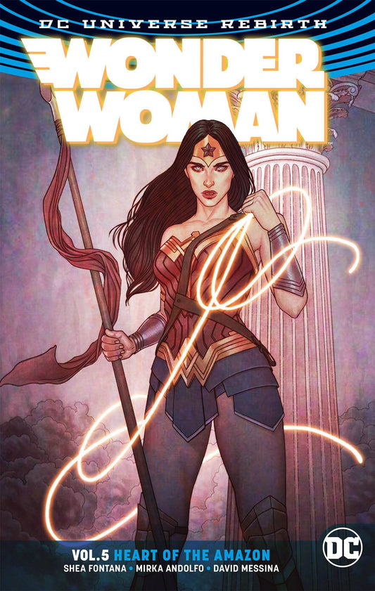 Wonder Woman Vol. 05 Heart of the Amazon (Rebirth)