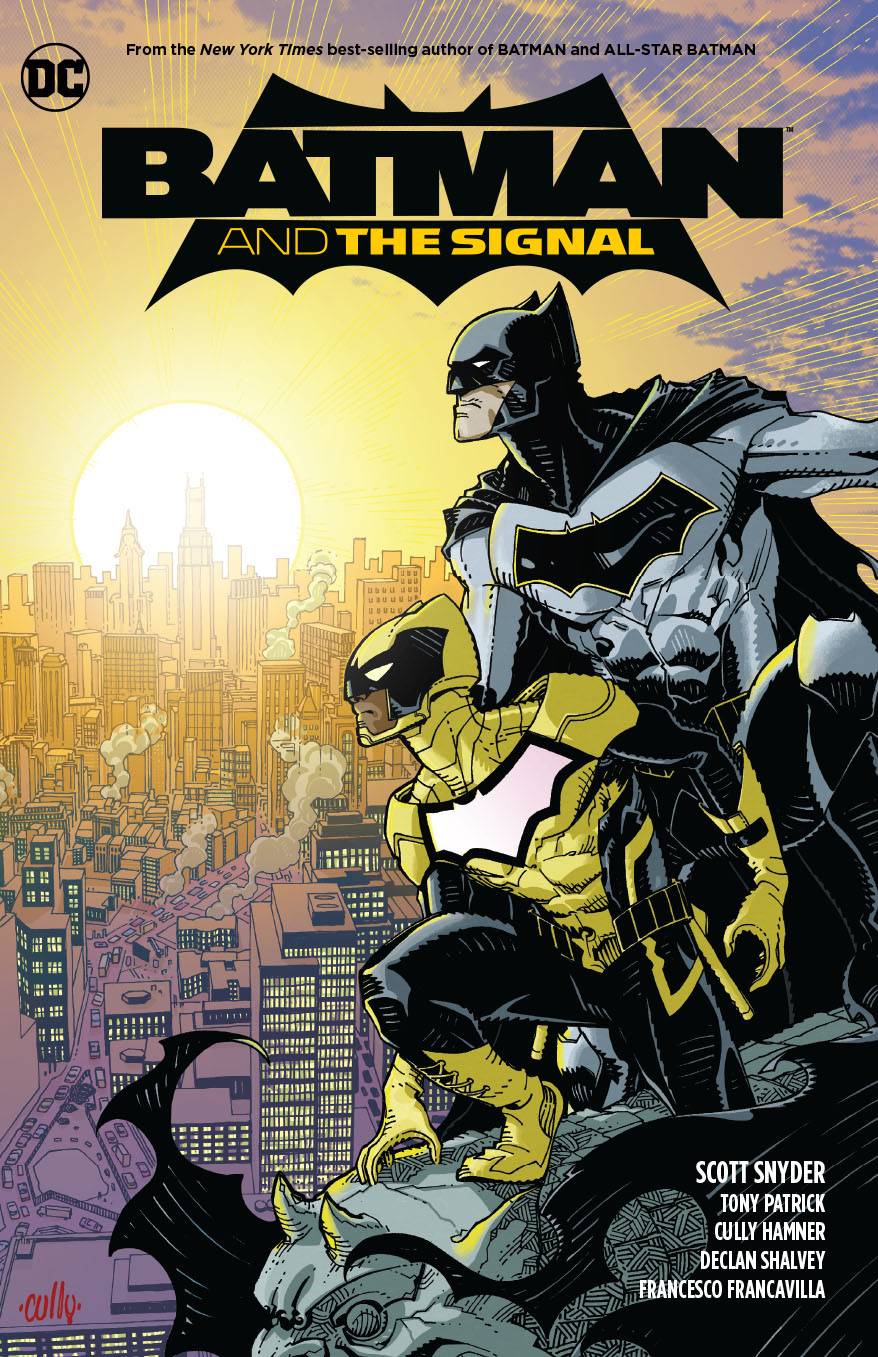 Batman And The Signal