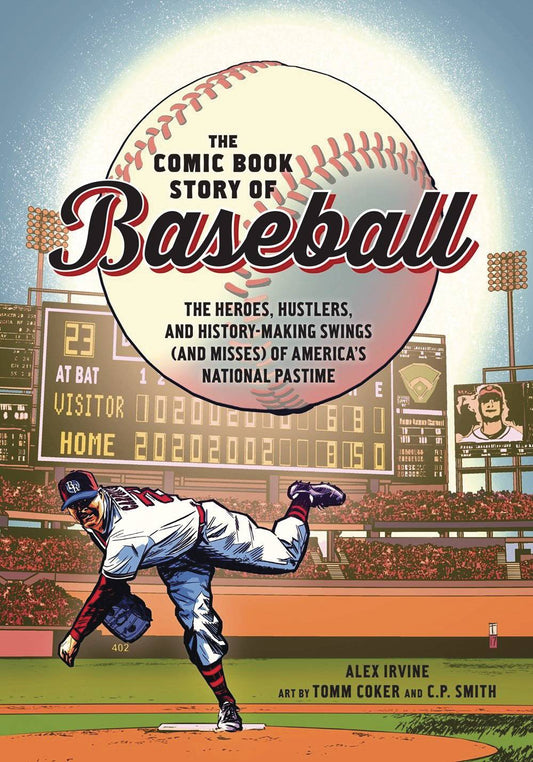 Comic Book Story Of Baseball