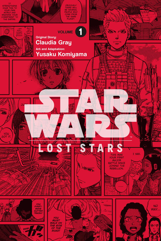 Star Wars Lost Stars Vol. 01 Manga