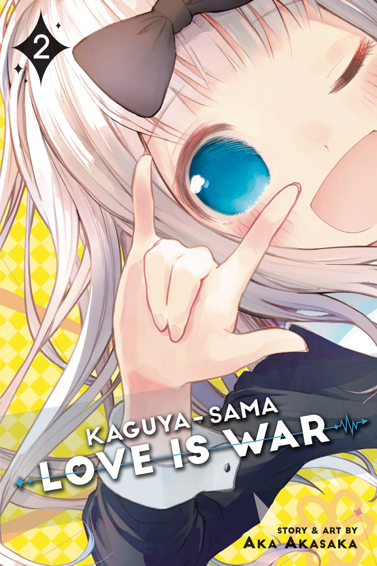Kaguya Sama Love Is War Vol. 02