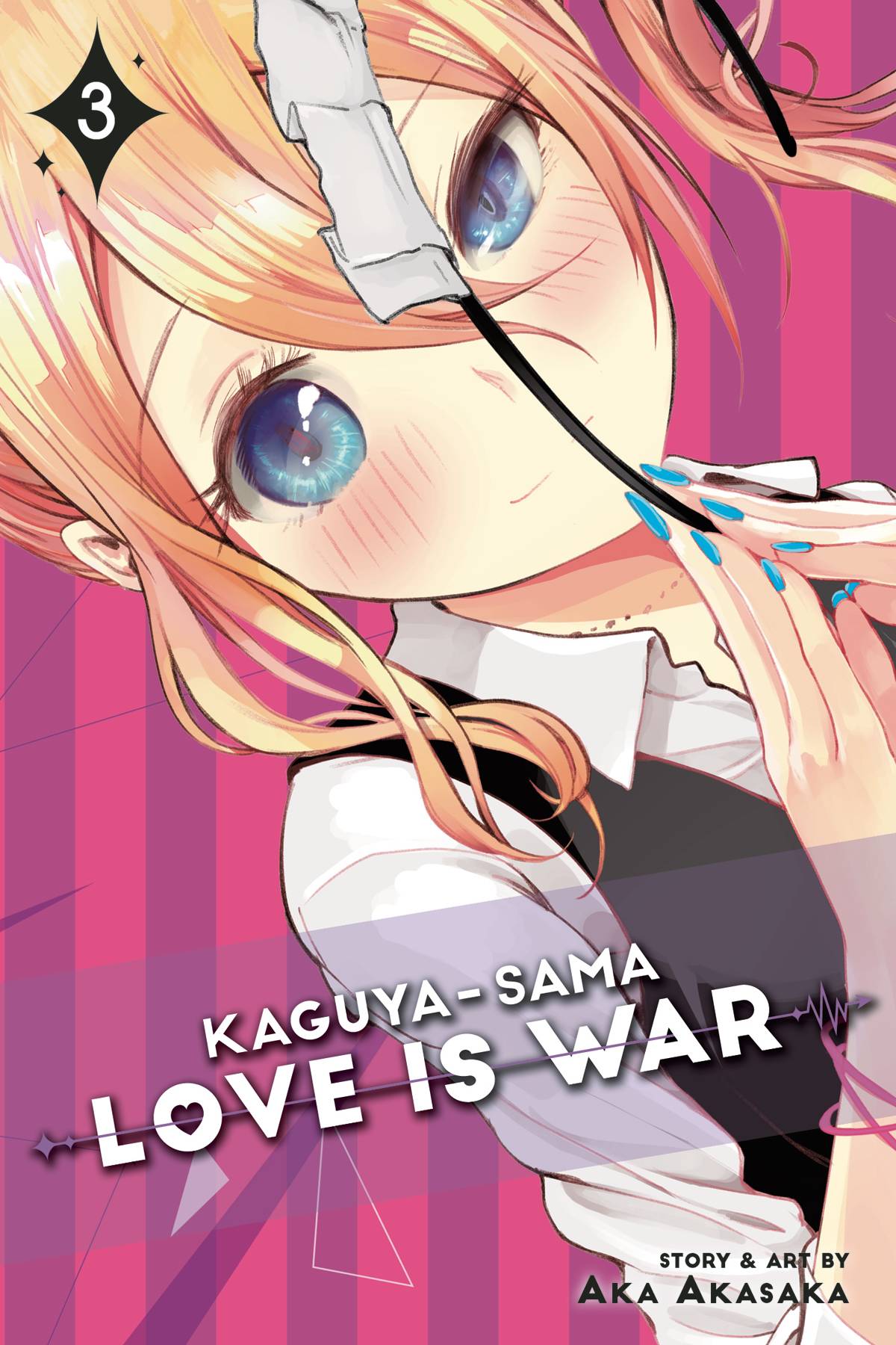 Kaguya Sama Love Is War Vol. 03