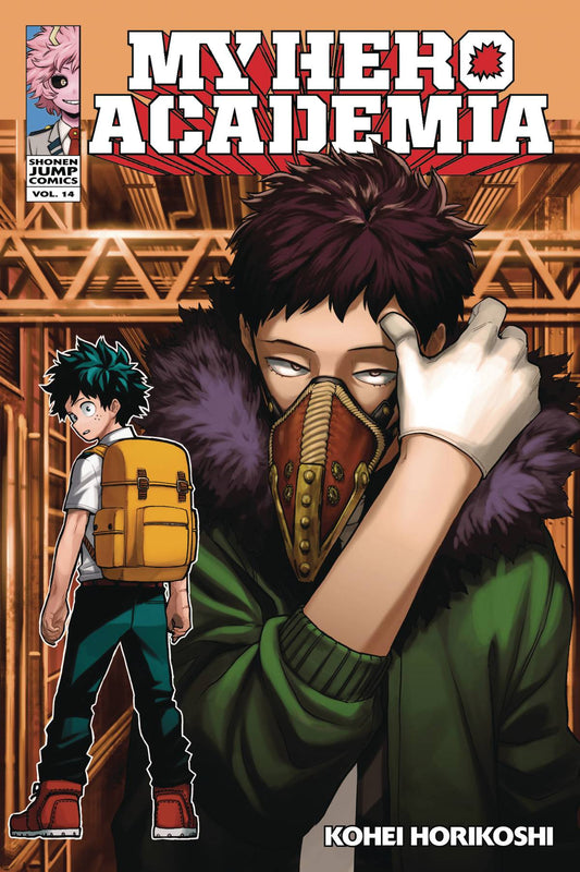 My Hero Academia Vol. 14