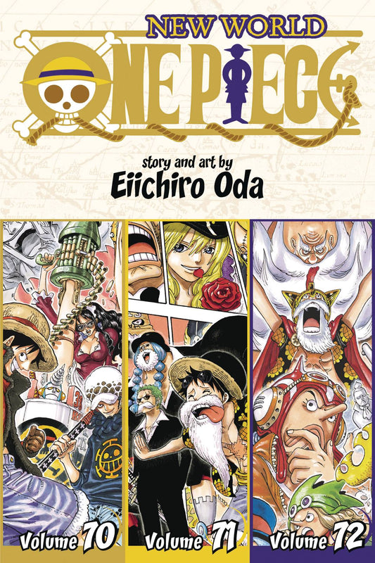 One Piece 3-in-1 Vol. 24