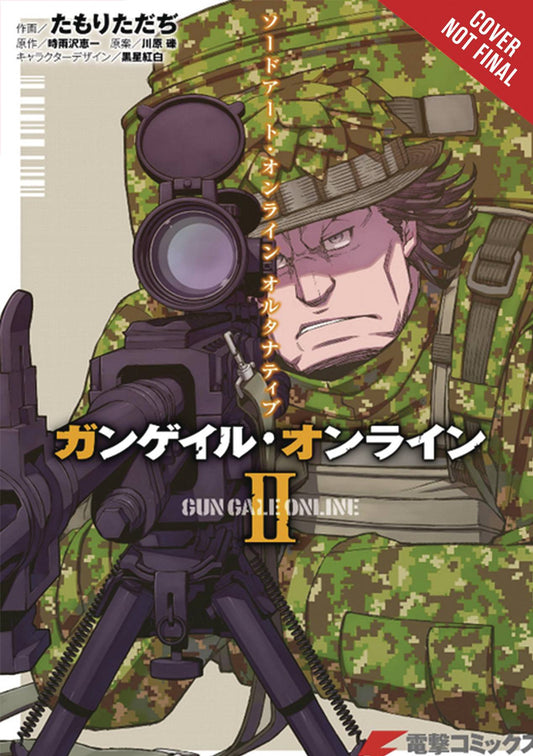 Sword Art Online Alternative Gun Gale Online Vol. 02