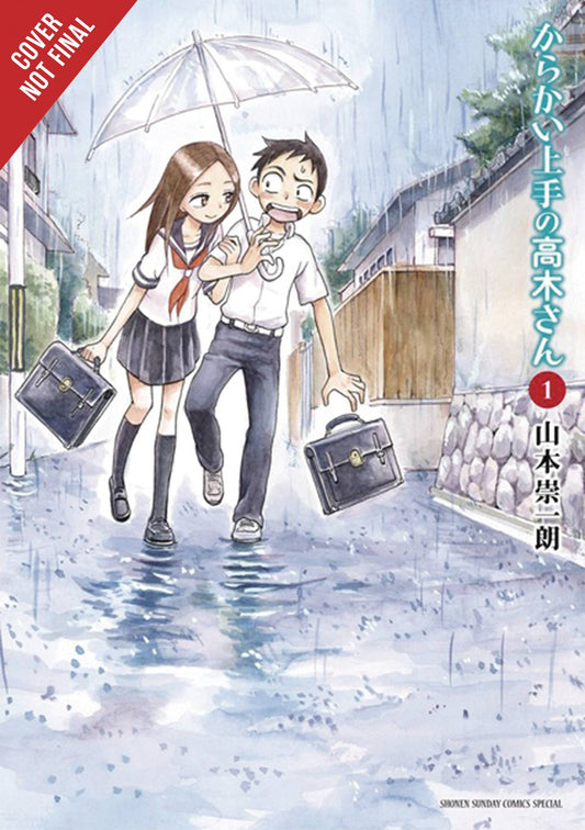 Teasing Master Takagi San Vol. 01