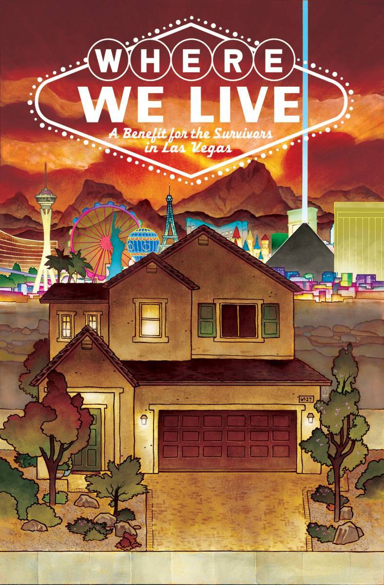 Where We Live Las Vegas Shooting Benefit Anthology