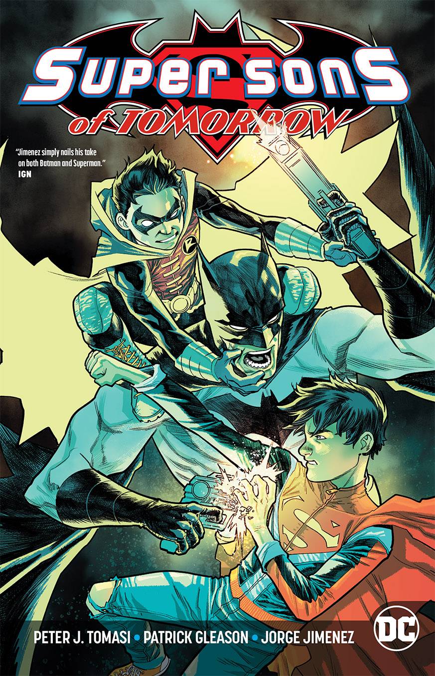 Super Sons Of Tomorrow (Rebirth)