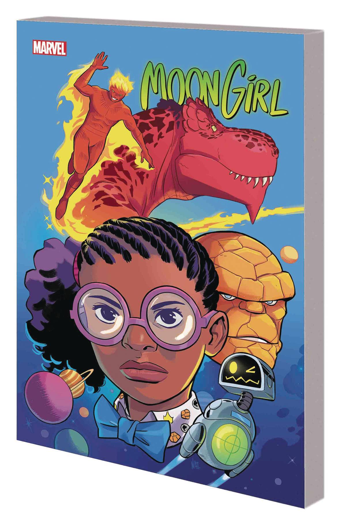 Moon Girl And Devil Dinosaur Vol. 05 Fantastic Three